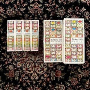 Kusmi Tea Filters and Tea Infuser new never used